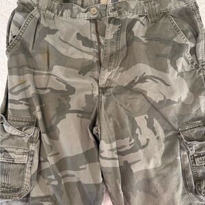 Camouflage Cargo Pants